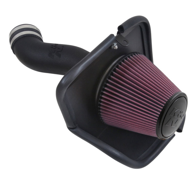 K&N 14-15 Jeep Cherokee V6 3.2L Aircharger Performance Intake Kit - DTX Performance