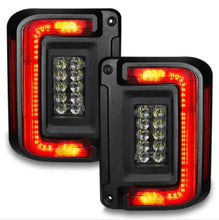 Load image into Gallery viewer, Oracle Lighting Jeep Wrangler JK Flush Mount LED Tail Lights - DTX Performance