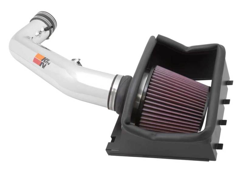 K&N 11-12 Ford F150 6.2L V8 High Flow Performance Kit - DTX Performance