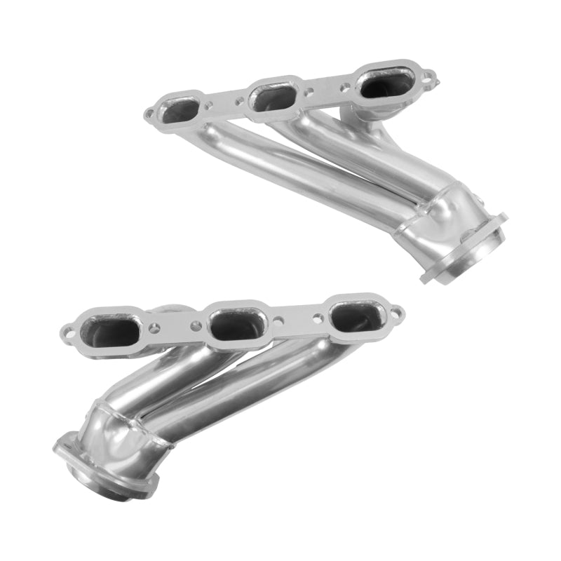 BBK 06-10 Dodge Charger / Chrysler 300 3.5L V6 1-5/8 Shorty Tuned Length Headers - Silver Ceramic - DTX Performance