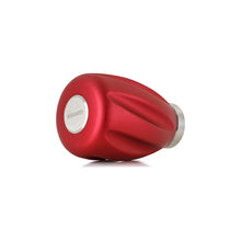 Load image into Gallery viewer, Mishimoto Steel Core Twist Shift Knob Red Aluminum - DTX Performance