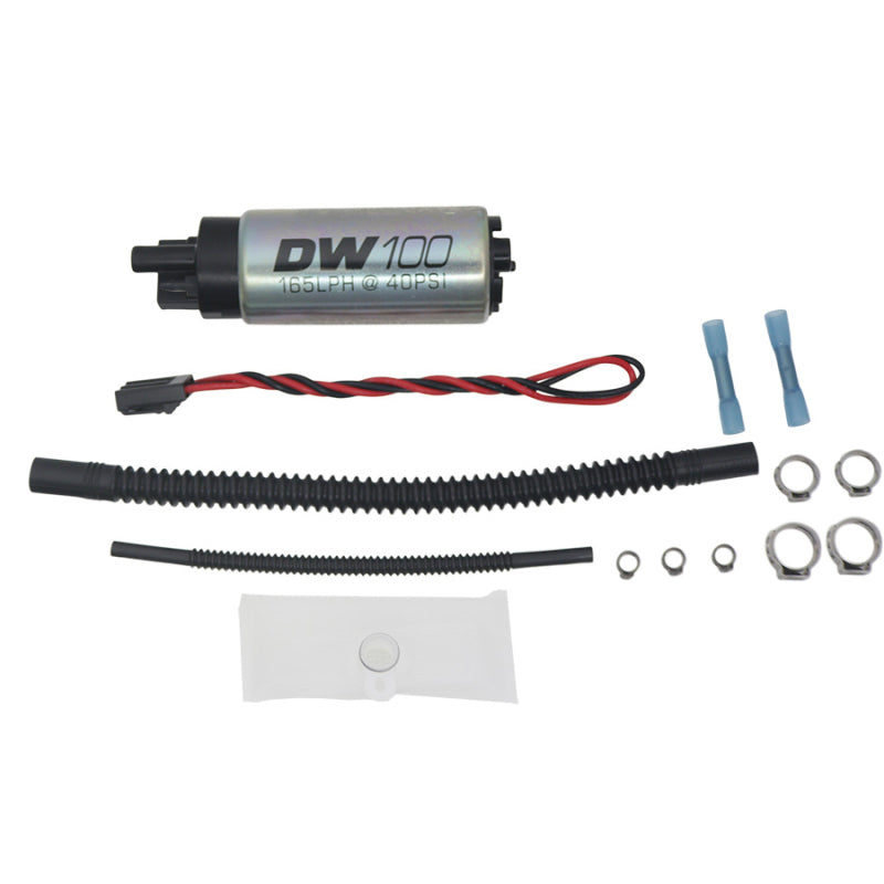 DeatschWerks 165 LPH In-Tank Fuel Pump w/ Install Kit 08-22 Harley Davidson Electra Glide - DTX Performance