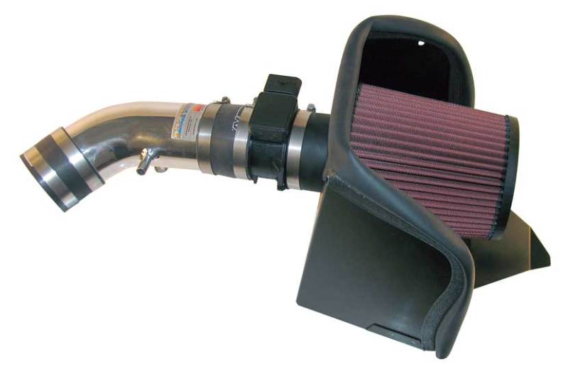 K&N 05-06 Kia Spectra L4-2.0L Polished Typhoon Short Ram Intake - DTX Performance