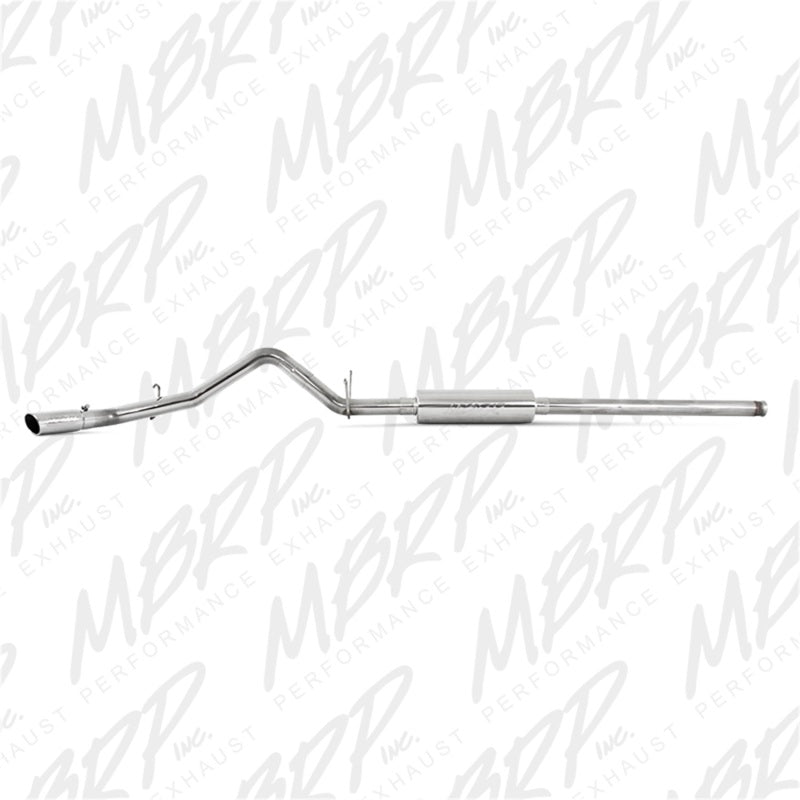 MBRP 11-13 Chevy 1500 Silverado/GMC Sierra 6.2L V8 3.5in Cat Back Single Side Exhaust T409 - DTX Performance