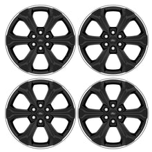 Load image into Gallery viewer, Ford Racing 15-23 F-150 22in Wheel Kit - Black w/Machined Face - DTX Performance