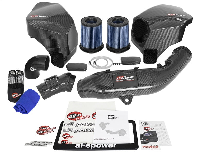 aFe Momentum GT Pro 5R Cold Air Intake System 15-17 BMW M3/M4 S55 (tt) - DTX Performance