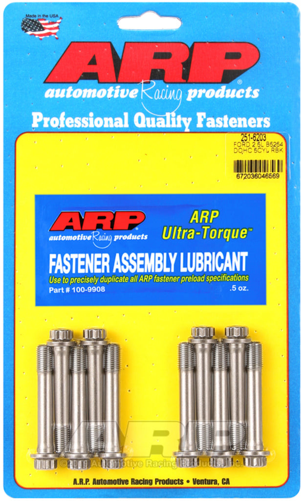 ARP Ford 2.5L B5254 DOHC 5Cyl Rod Bolt Kit - DTX Performance