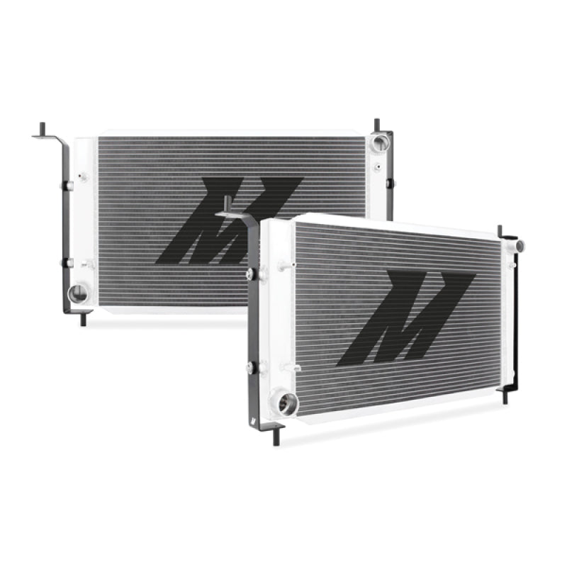 Mishimoto 94-95 Ford Mustang w/ Stabilizer System Manual Aluminum Radiator - DTX Performance