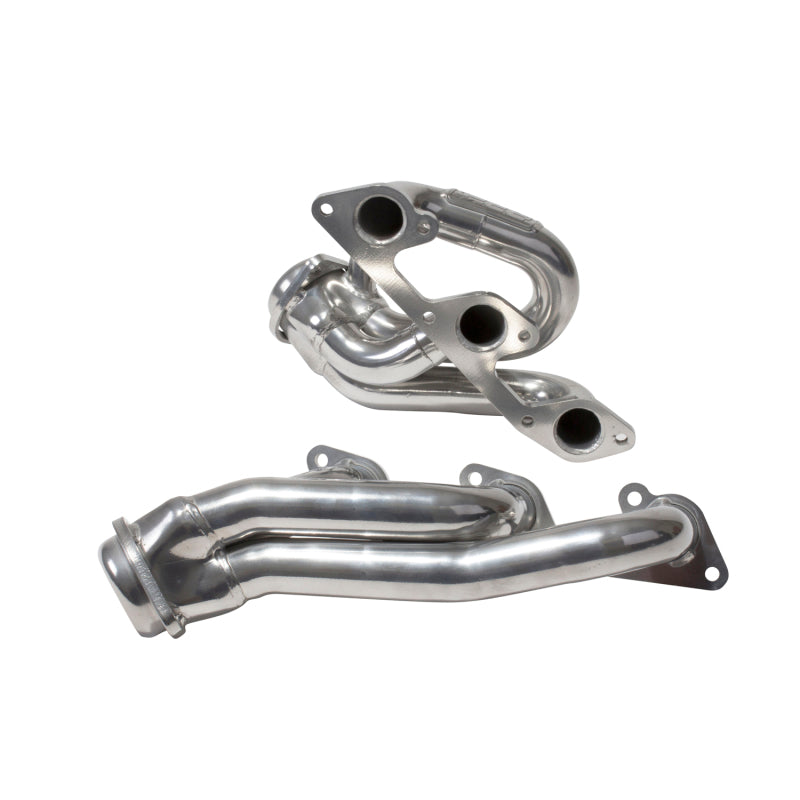 BBK 05-10 Mustang 4.0 V6 Shorty Tuned Length Exhaust Headers - 1-5/8 Silver Ceramic - DTX Performance