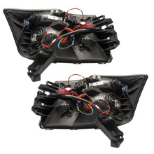 Load image into Gallery viewer, Oracle Lighting 08-15 Nissan Armada Pre-Assembled LED Halo Headlights -Red - DTX Performance