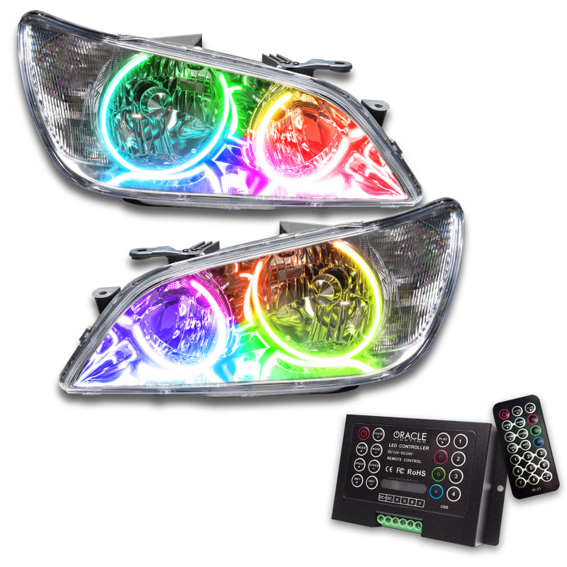 Oracle 01-05 Lexus IS 300 SMD HL (HID Style) - ColorSHIFT w/ 2.0 Controller - DTX Performance