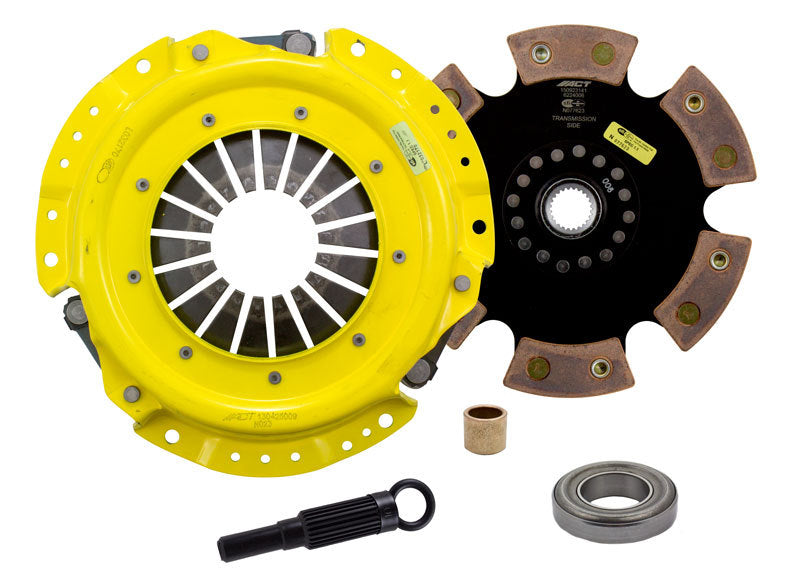 ACT 1989 Nissan 240SX HD/Race Rigid 6 Pad Clutch Kit - DTX Performance