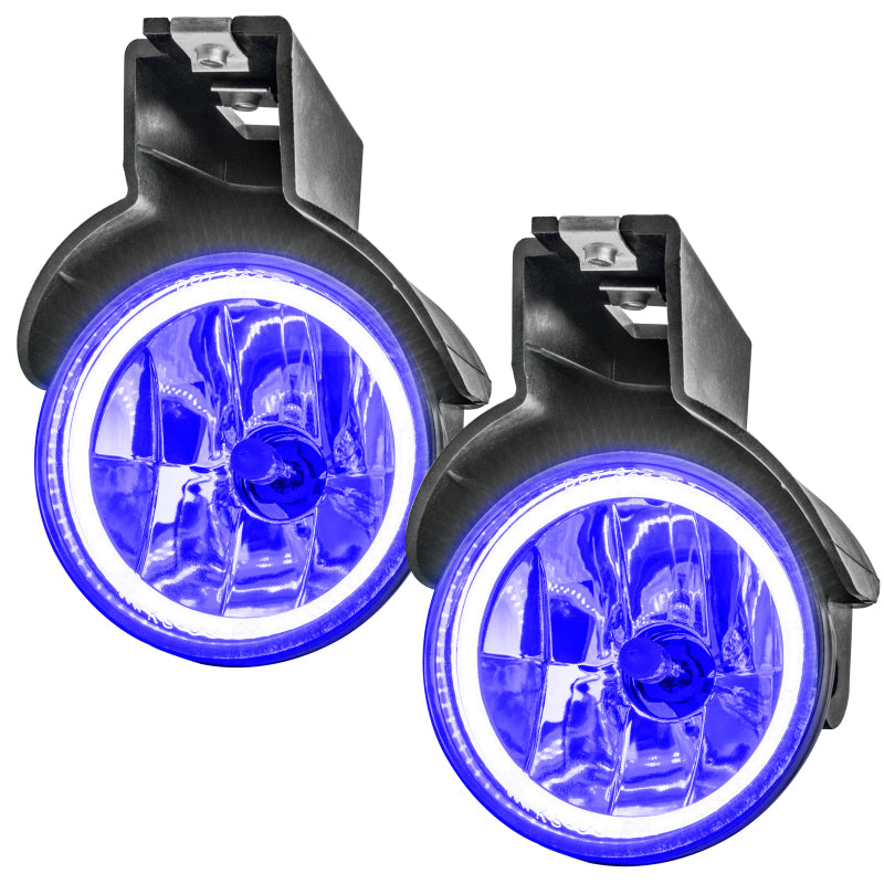 Oracle Lighting 97-00 Dodge Durango Pre-Assembled LED Halo Fog Lights -UV/Purple - DTX Performance