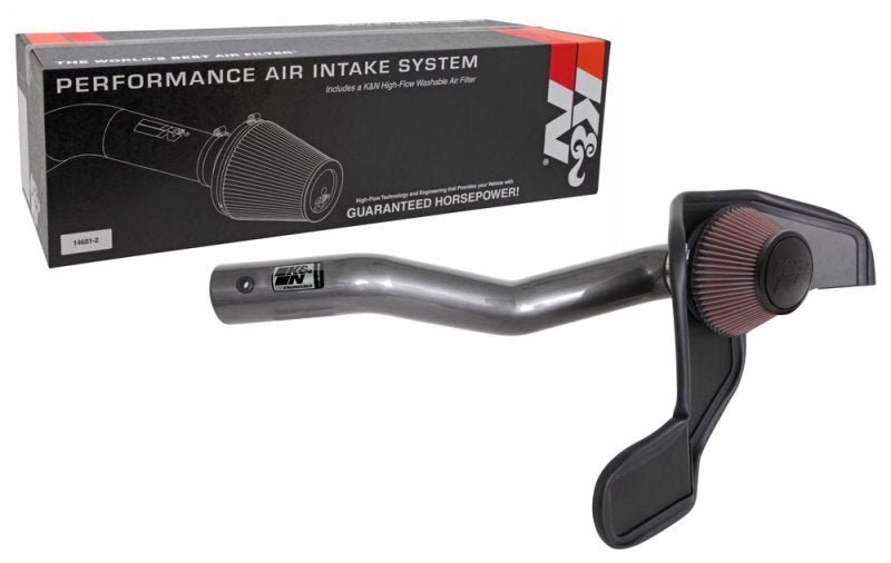 K&N 20-21 Ford Explorer 2.3L L4 F/I High Flow Performance Intake Kit - DTX Performance