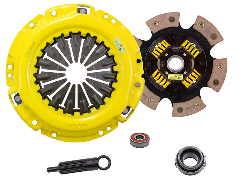 ACT 1988 Toyota Supra XT/Race Sprung 6 Pad Clutch Kit - DTX Performance