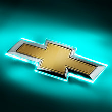 Load image into Gallery viewer, Oracle 16-19 Chevrolet Camaro Illuminated Bowtie - Dual Intensity - Aqua - DTX Performance