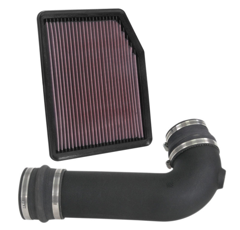 K&N 19-20 GM 1500 V8-5.3L/6.2L 57 Series FIPK Performance Intake Kit - DTX Performance