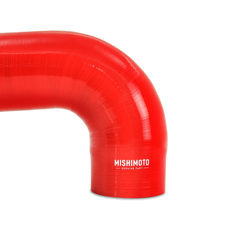 Mishimoto 03-07 Dodge Ram Cummins Red Silicone Air Intake Hose Kit - DTX Performance