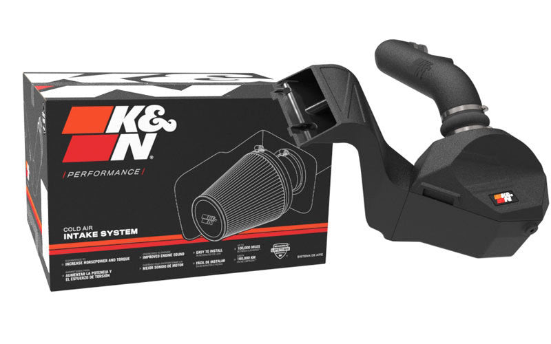 K&N 21-23 Ford F-150 5.0L V8 Performance Air Intake System - DTX Performance