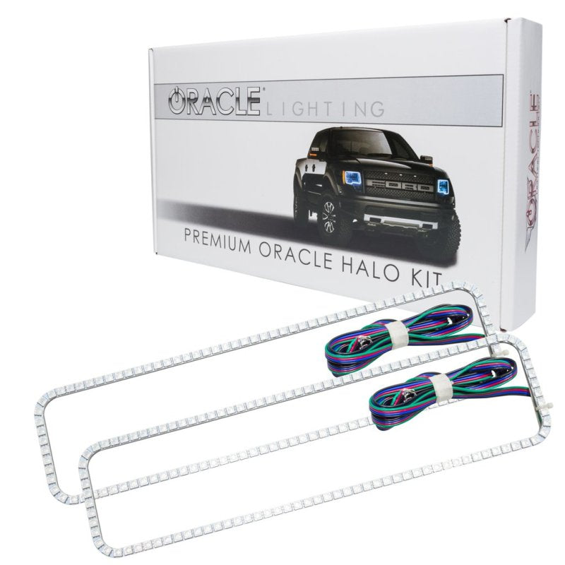 Oracle Chevrolet CK 87-99 Halo Kit - ColorSHIFT w/ BC1 Controller - DTX Performance