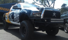 Load image into Gallery viewer, N-Fab RSP Front Bumper 04-09 Dodge Ram 2500/3500 - Gloss Black - Direct Fit LED - DTX Performance