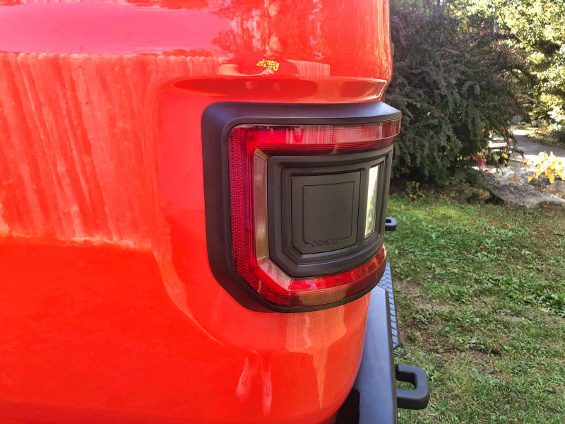 Oracle Jeep Gladiator JT Flush Mount LED Tail Lights - DTX Performance