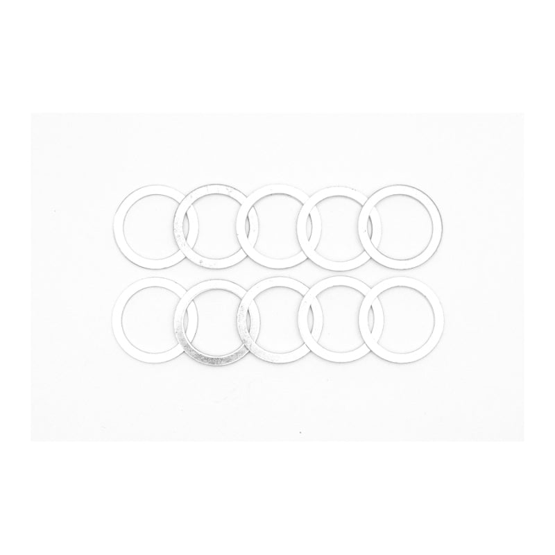 DeatschWerks -8 AN Aluminum Crush Washer (Pack of 10) - DTX Performance