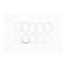 Load image into Gallery viewer, DeatschWerks -8 AN Aluminum Crush Washer (Pack of 10) - DTX Performance