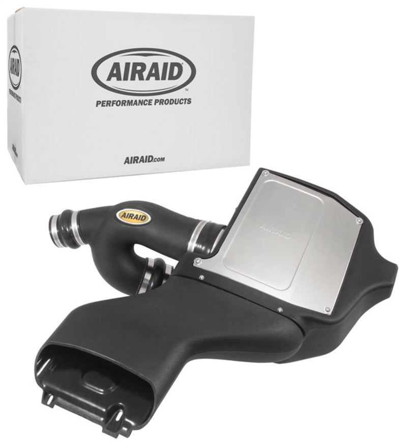 Airaid 17-18 Ford F-150 3.5L V6 F/I Cold Air Intake System w/ Red Media (Dry) - DTX Performance