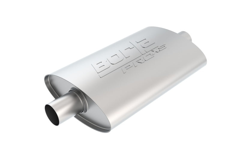 Borla Universal Pro-XS 2.25in Inlet//Outlet Cemter/Center Muffler - DTX Performance