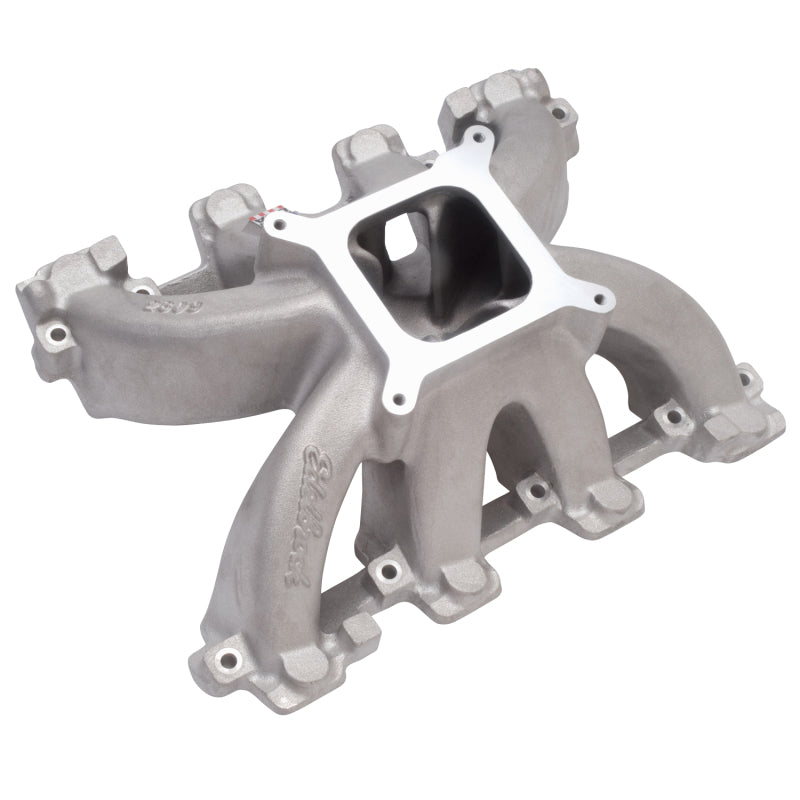 Edelbrock Intake Manifold Super Victor GM LS1 w/ Carburetor (Manifold Only) - DTX Performance