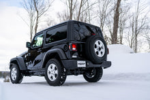 Load image into Gallery viewer, MBRP 18-20 Jeep Wrangler JL 2.5in Single Rear Exit Cat Back Exhaust - T304 - DTX Performance