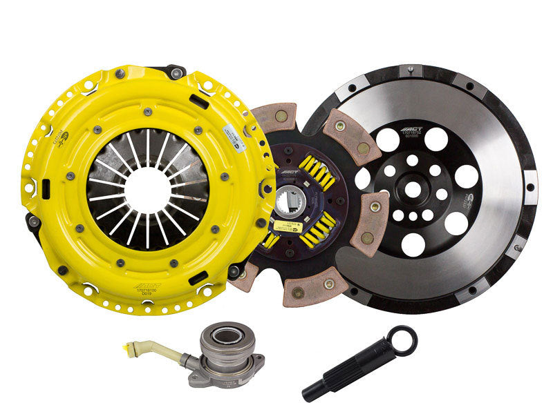 ACT 08-09 Dodge Caliber SRT-4 HD/Race Sprung 6 Pad Clutch Kit - DTX Performance