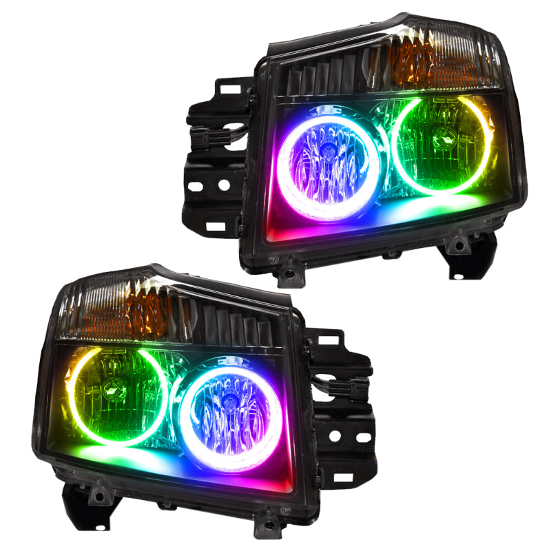 Oracle 08-15 Nissan Titan SMD HL - ColorSHIFT - DTX Performance