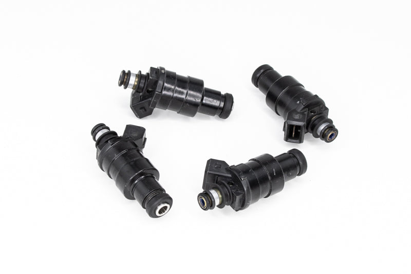 DeatschWerks Universal 550cc Low Impedance 11mm Upper Injector - Set of 4 - DTX Performance