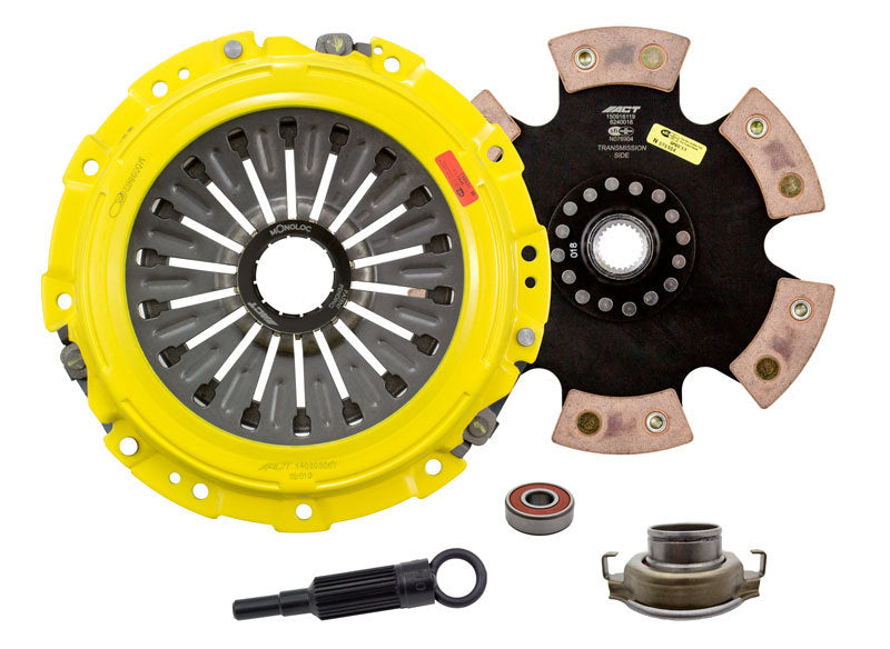 ACT 2006 Subaru Impreza HD-M/Race Rigid 6 Pad Clutch Kit - DTX Performance