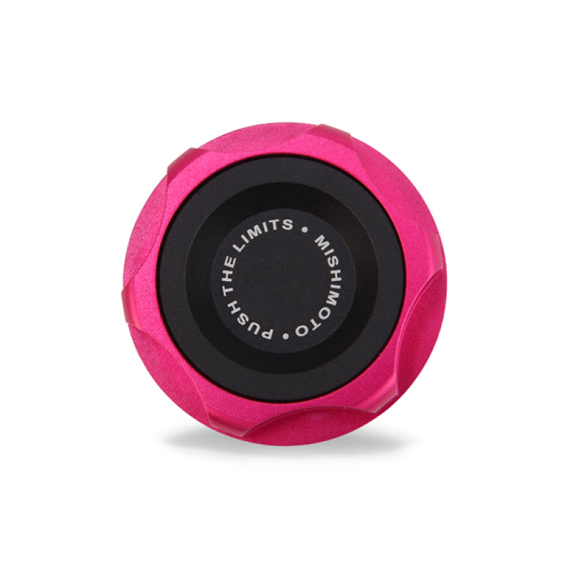 Mishimoto Subaru Oil FIller Cap - Pink - DTX Performance