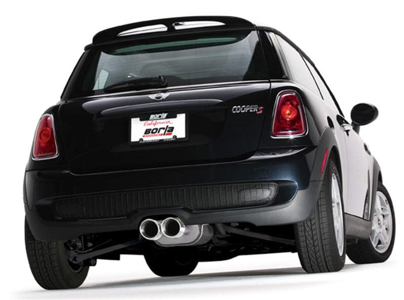 Borla 07-14 Mini Cooper S / Coupe S 1.6L Turbo FWD AT/MT Catback Exhaust - DTX Performance