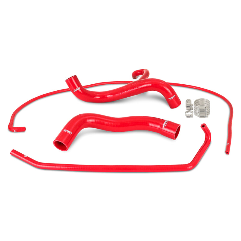 Mishimoto 14-17 Chevy SS Silicone Radiator Hose Kit - Red - DTX Performance