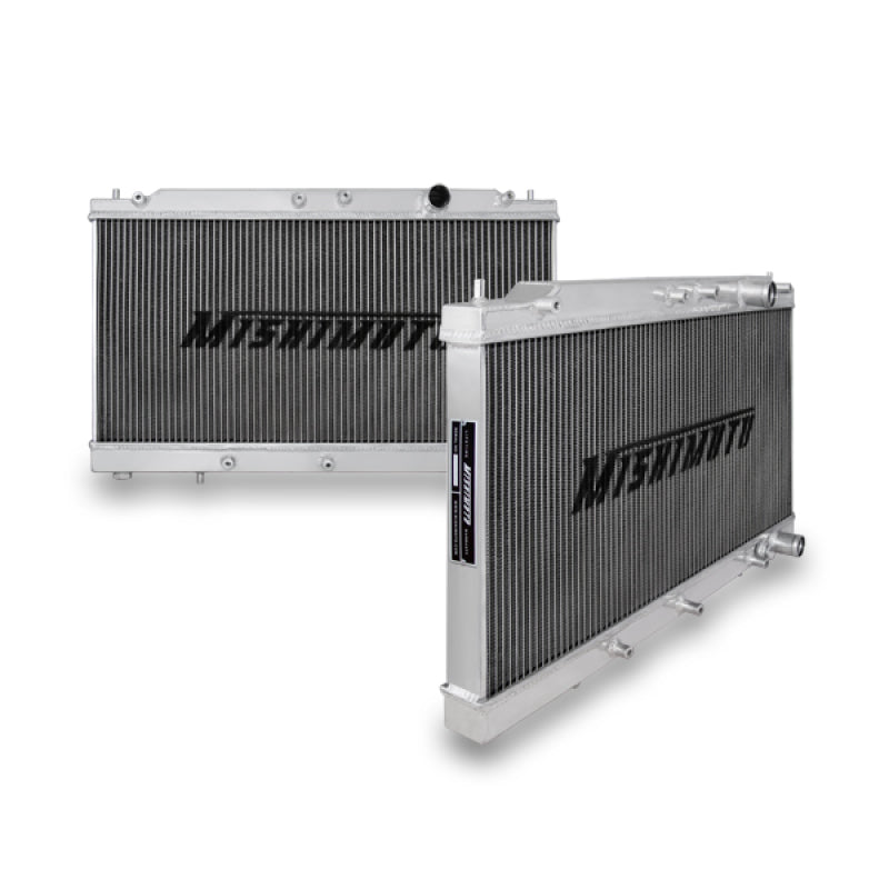 Mishimoto 90-94 Mitsubishi Eclipse Manual X-LINE (Thicker Core) Aluminum Radiator - DTX Performance