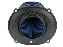 Load image into Gallery viewer, aFe Quantum Pro-5 R Air Filter Inverted Top - 5in Flange x 9in Height - Oiled P5R - DTX Performance