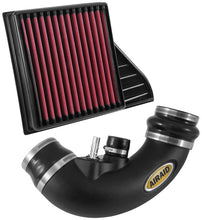 Load image into Gallery viewer, Airaid 2011-2014 Ford Mustang GT 5.0L V8 Jr Intake Kit - Oiled / Red Media - DTX Performance