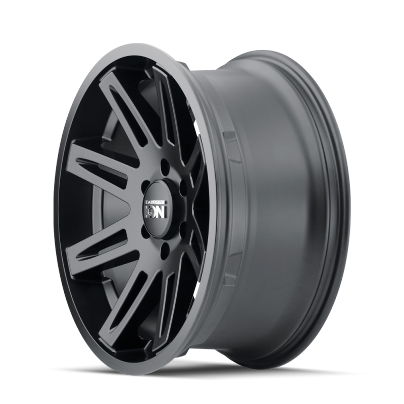 ION Type 142 20x9 / 5x139.7 BP / 0mm Offset / 87.1mm Hub Matte Black Wheel - DTX Performance