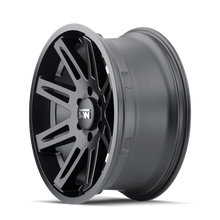 Load image into Gallery viewer, ION Type 142 20x9 / 8x165.1 BP / 0mm Offset / 130.8mm Hub Matte Black Wheel - DTX Performance