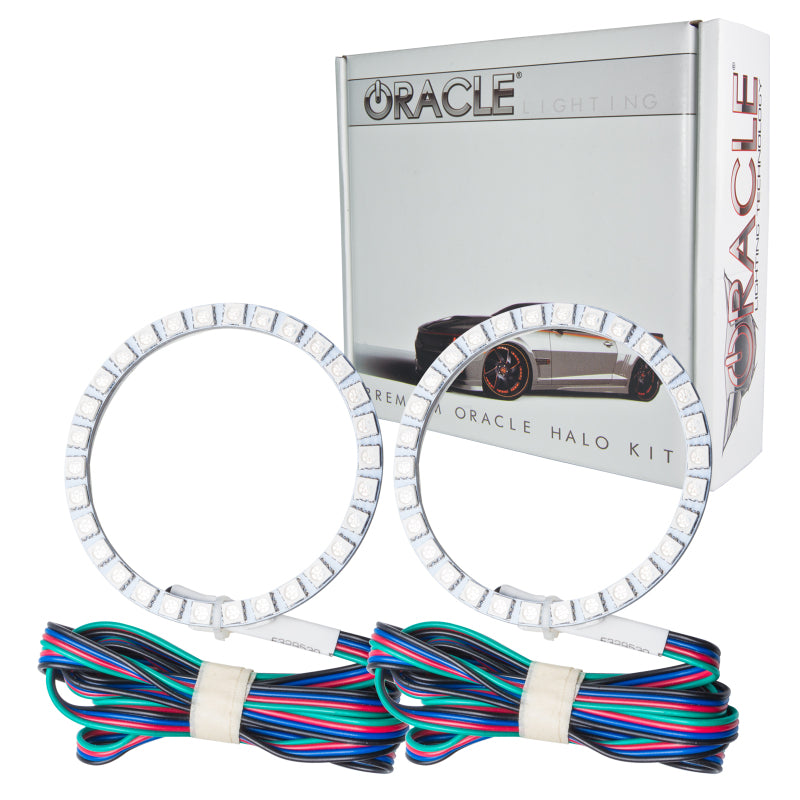 Oracle Jaguar XJ 10-15 Halo Kit - ColorSHIFT w/ 2.0 Controller - DTX Performance