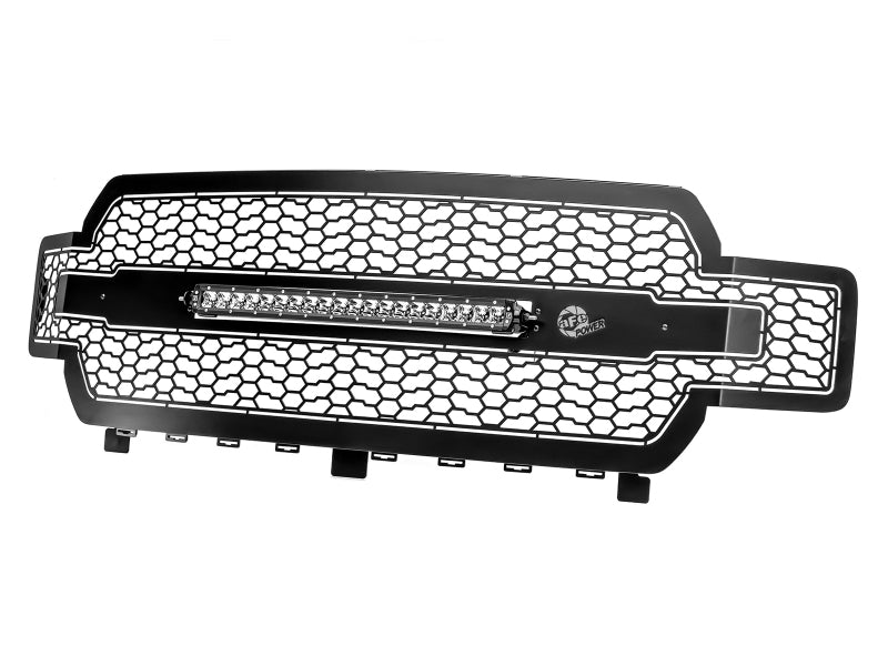 aFe 18-20 Ford F-150 w/o FFC Scorpion Grill w/ LEDs - DTX Performance