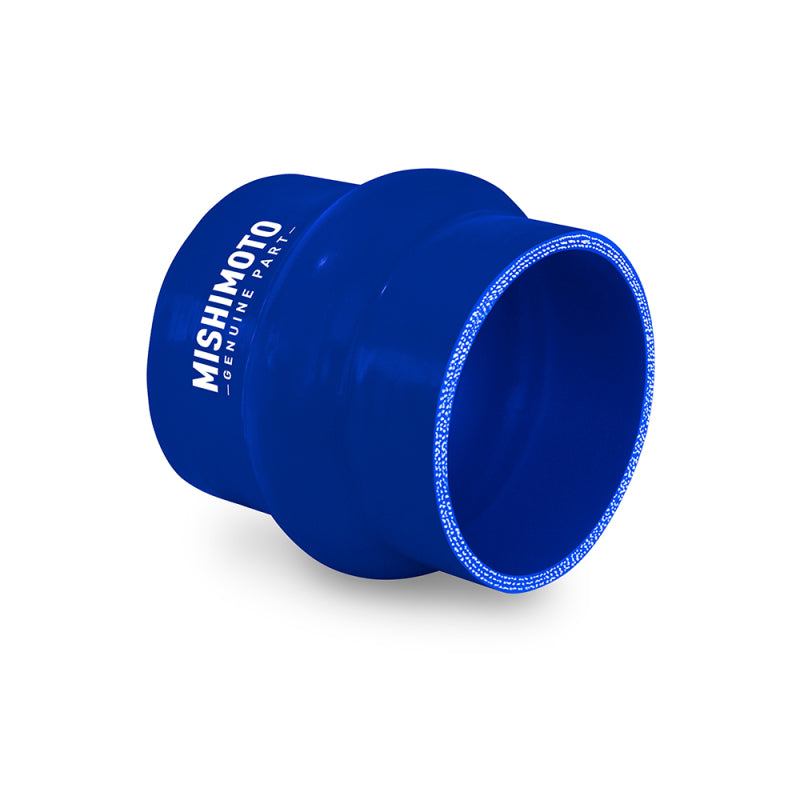 Mishimoto 2in. Hump Hose Silicone Coupler - Blue - DTX Performance