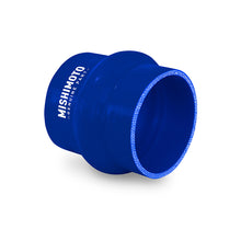 Load image into Gallery viewer, Mishimoto 2in. Hump Hose Silicone Coupler - Blue - DTX Performance