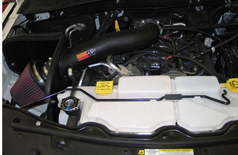 K&N 08-09 Jeep Liberty 3.7L V6 Performance Intake - DTX Performance