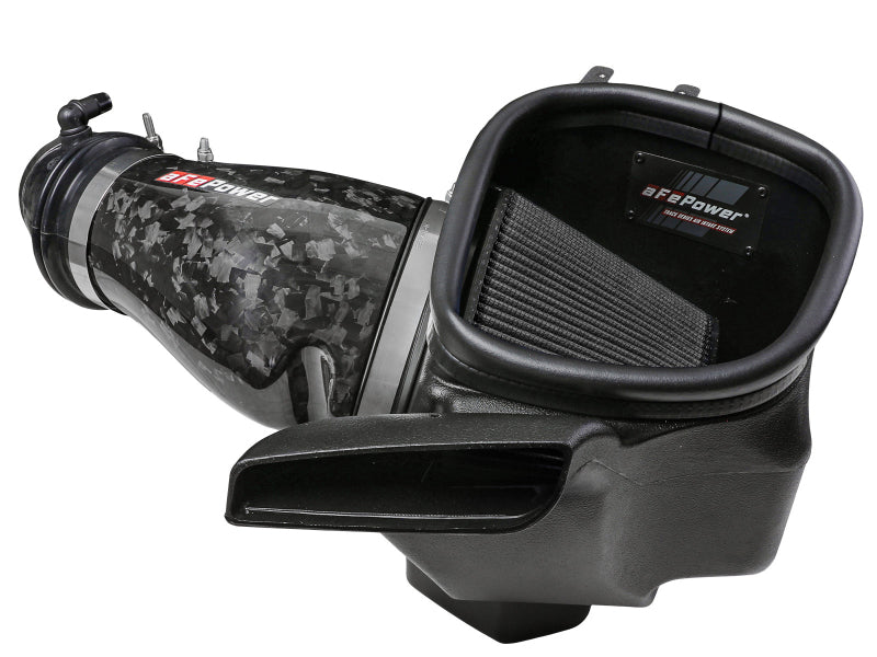 aFe 2021 Dodge Durango SRT Hellcat Track Series Carbon Fiber Cold Air Intake System w/ Pro 5R Filter - DTX Performance